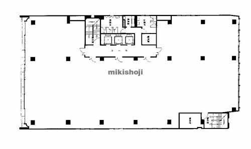 土佐堀・京町堀・西本町の日栄ビル 平面1