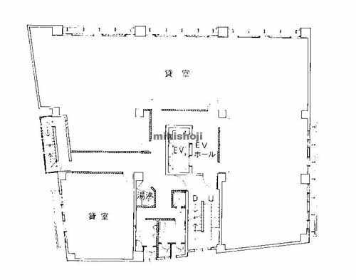 扶桑ビル 平面1
