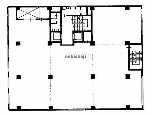 大幸ビル 平面1