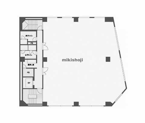 肥後橋ＳＫビル 平面1