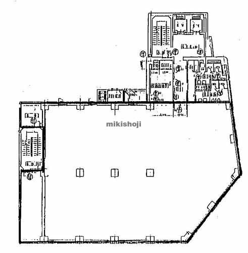 三井住友銀行立売堀ビル 平面1