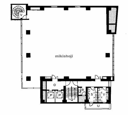 ダイタイビル 平面1