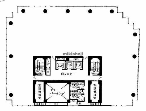 阿波座・立売堀のＣＡＭＣＯ西本町ビル 平面1