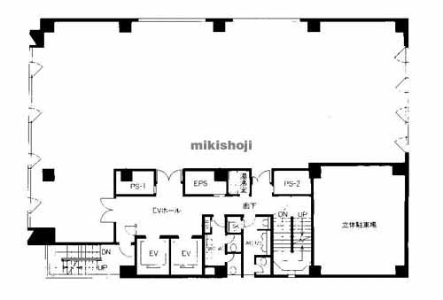 阿波座・立売堀の西本町中央ビル 平面1