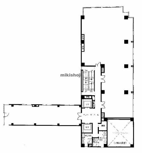 本町平成ビル 平面1