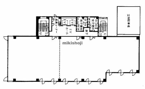 土佐堀・京町堀・西本町のＫＳ大阪江戸堀ビル 平面1