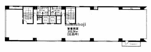 快適生活ビル 平面1