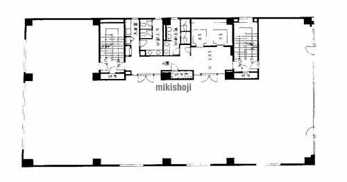 西本町大五ビル 平面1