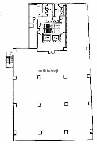 住江織物ビル 平面1