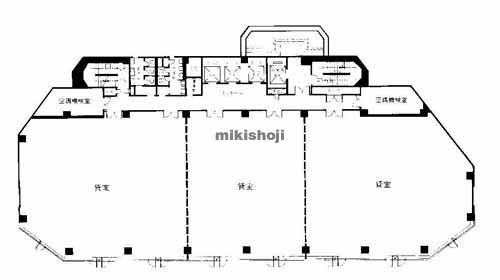 南海ＳＫ難波ビル 平面1