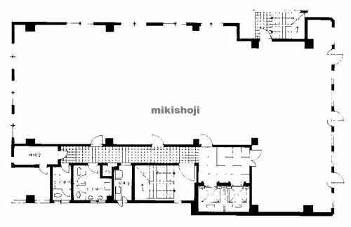 東泉ビル 平面1