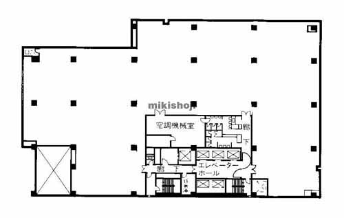 Ａ－ＰＬＡＣＥ心斎橋 平面1