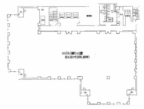 堺筋稲畑ビル 平面1