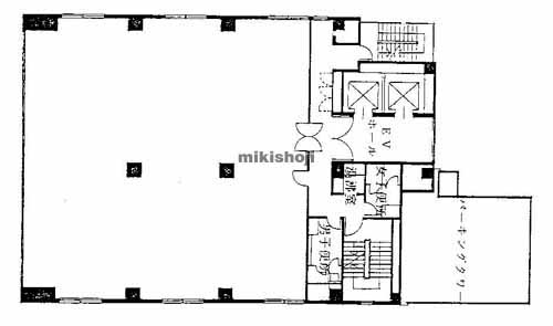 ムラキビル 平面1