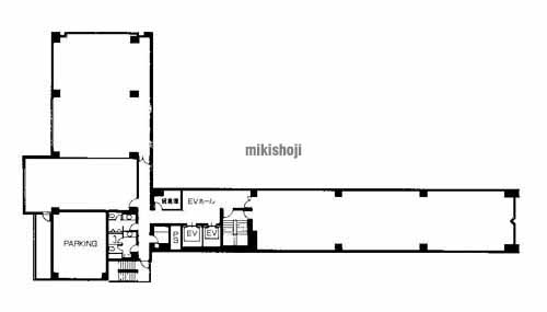 プレミアム長堀ビル 平面1