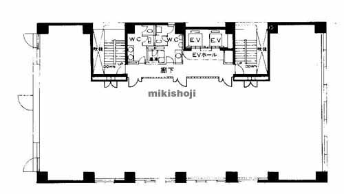 Ｇ－ＴＥＲＲＡＣＥ心斎橋 平面1