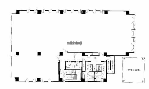 清光ビル 平面1