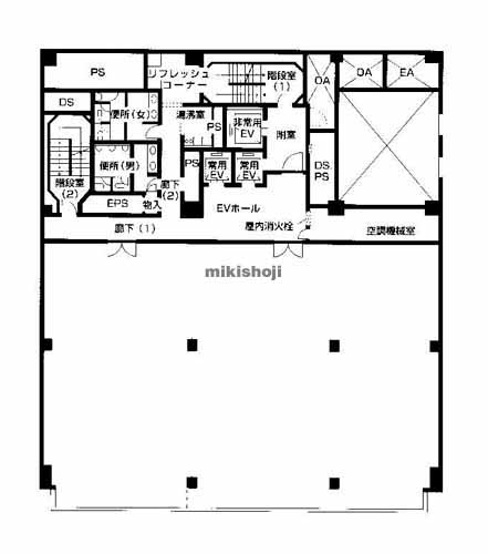 南船場ユーズビル 平面1