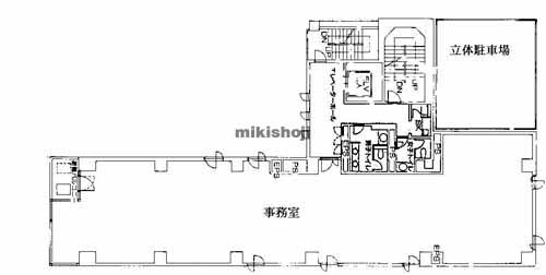 南船場スクエアビル 平面1