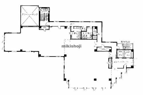 上六Ｆビルディング 平面1