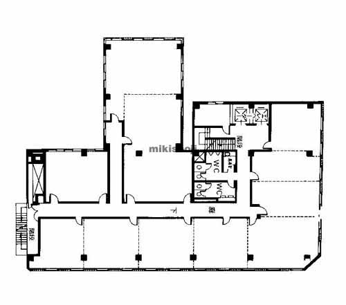 新大阪日大ビル 平面1