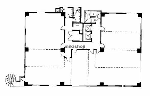 ＮＬＣ新大阪８号館 平面1
