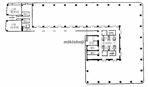 西中島・宮原・東三国の住友生命新大阪北ビル 平面1