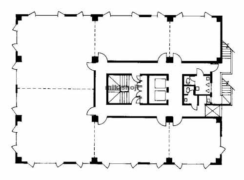 第５新大阪ビル 平面1