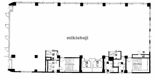 新大阪阪神ビル 平面1