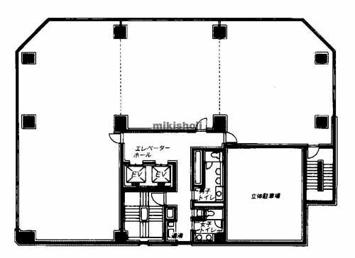 セントランドビル 平面1