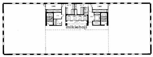 新大阪ＮＫビル 平面1