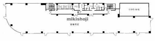 新大阪第３ドイビル 平面1