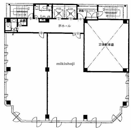 ＮＬＣ新大阪ビル 平面1