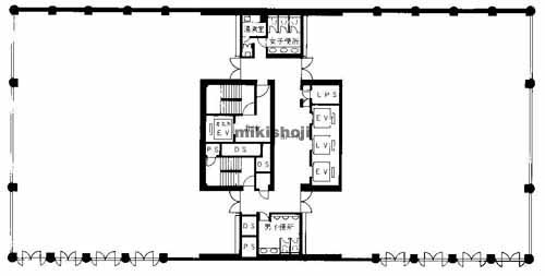 ＯＮＥＳＴ新大阪スクエア 平面1