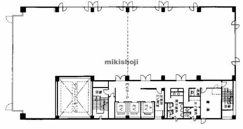 ＫＤＸ新大阪ビル 平面1