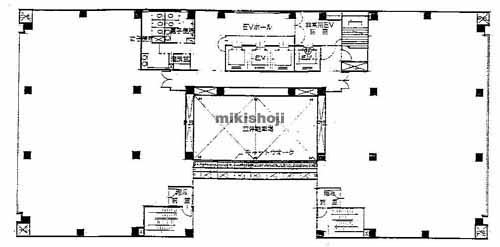 テラサキ第２ビル 平面1