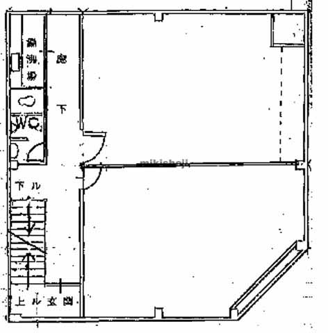 安楽ビル 平面1