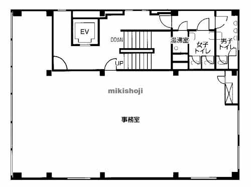 上喜ビル 平面1