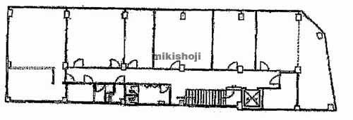 堂島永和ビルディング 平面1