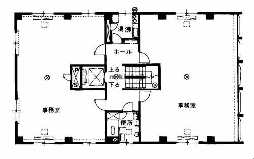 エイミビル 平面1