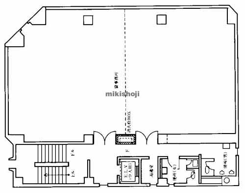 衛材ビル 平面1