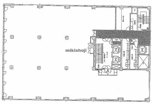 住化不動産道修町ビル 平面1