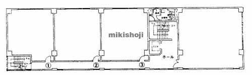 小原５ビル 平面1