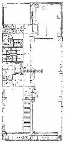 大手前ストークマンション 平面1