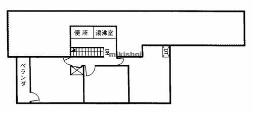 ミヤプラザ心斎橋 平面1