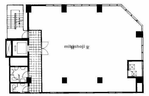 カネセ第３ビル 平面1