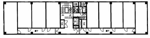 日宝エコービル 平面1