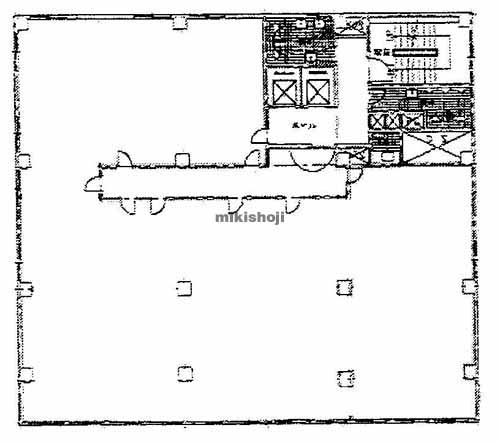 共栄ビル 平面1