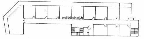 久寿野木ビル 平面1