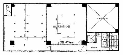 ＮＴビル 平面1